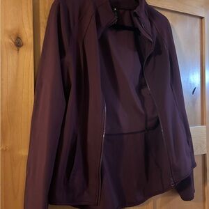 Yogalicious Women's Deep Purple Utility Jacket